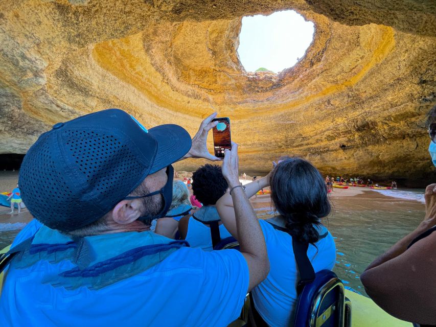 Portimão: Benagil Grottoes Boat Cruise - Algar Seco and Benagil: what you’re really seeing in the grottoes