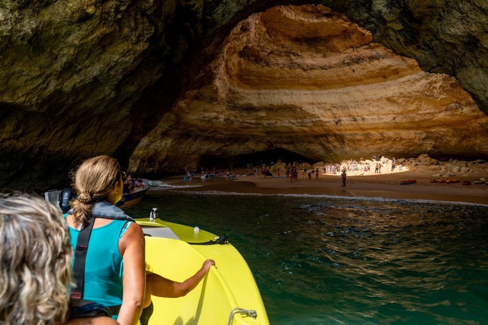 Portimão: Benagil Grottoes Boat Cruise - Practical tips so you get the best Benagil day