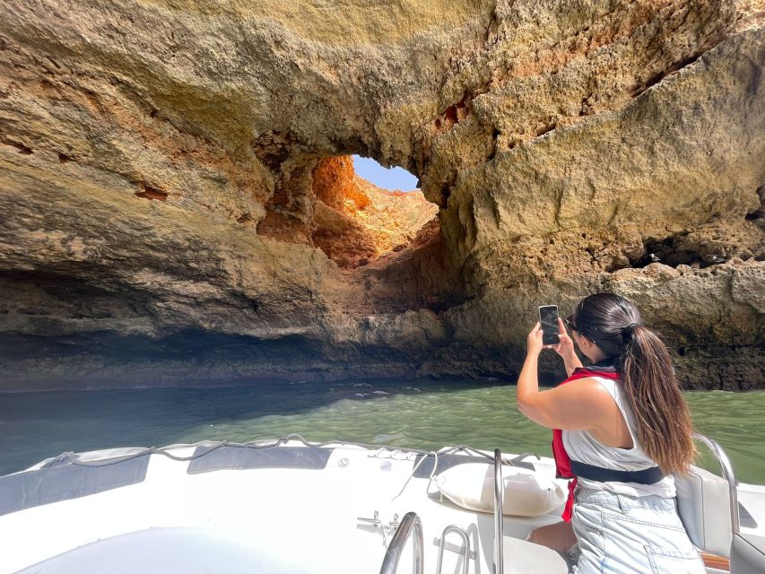 Portimao: Boat trip to the Benagil Cave - Key points before you go