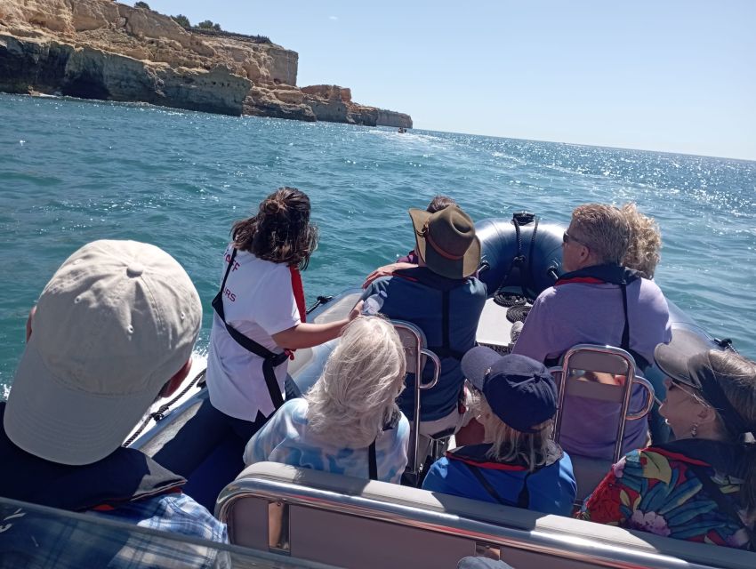 Portimao: Boat trip to the Benagil Cave - Portimão departure and the speedboat feel