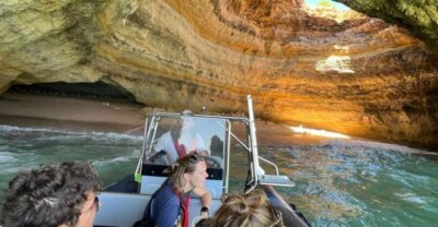 Portimao: Boat trip to the Benagil Cave - Benagil Sea Caves: what the ticket really buys you