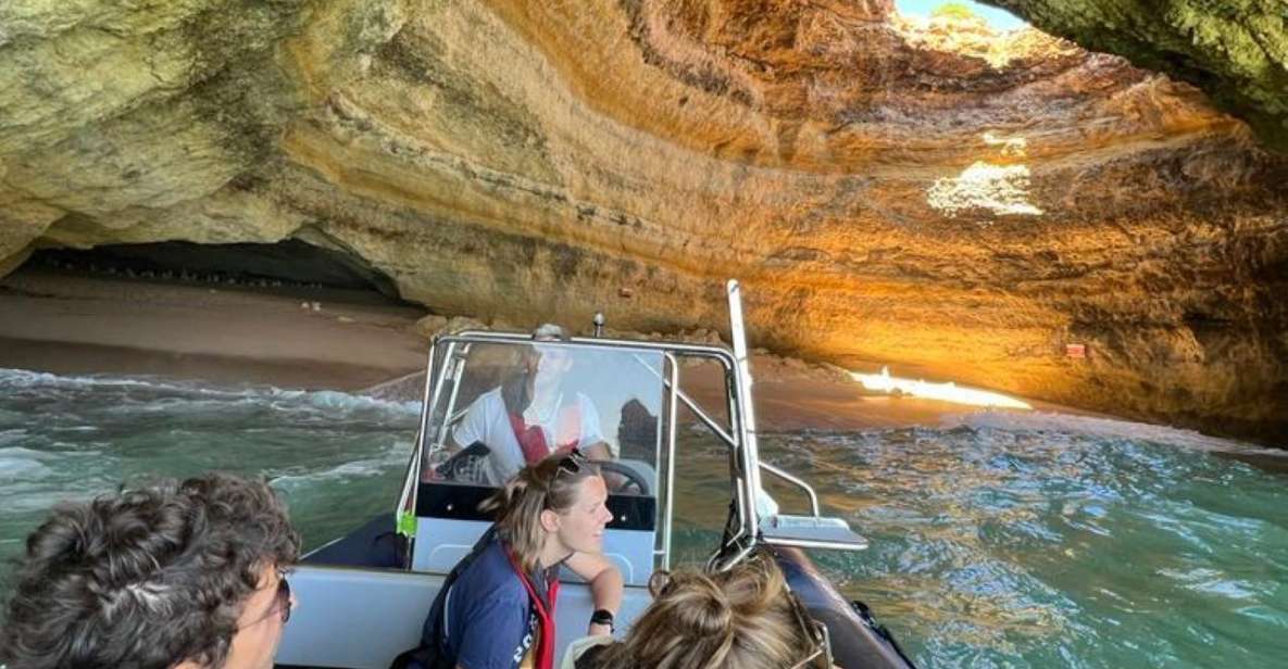 Portimao: Boat trip to the Benagil Cave - Benagil Sea Caves: what the ticket really buys you