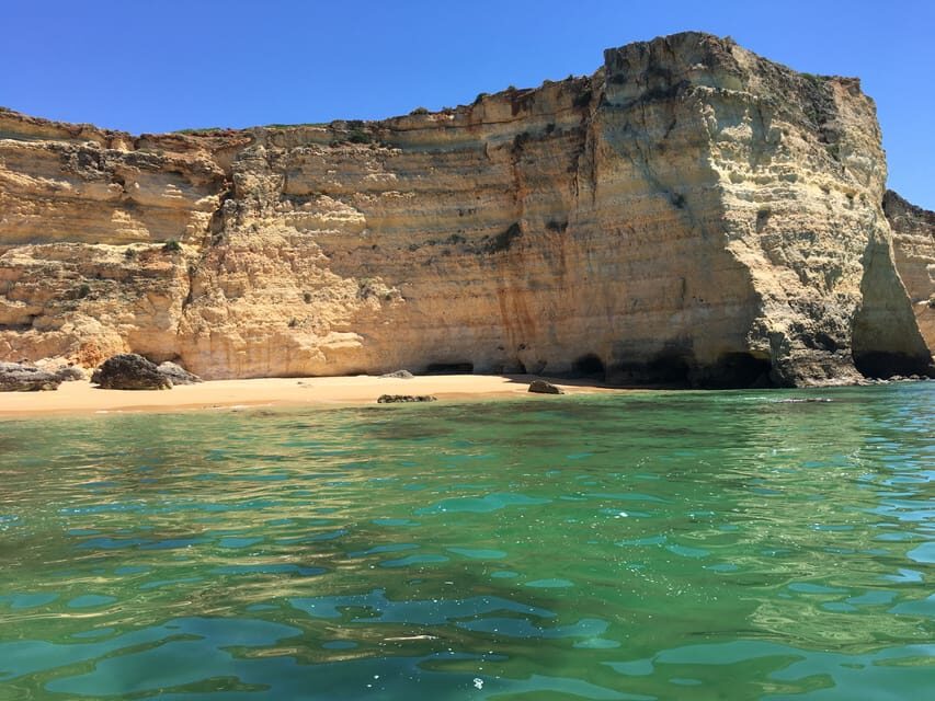 Portimão: Caves, Benagil and Algarve Coastline Boat Tour - Quick Tips That Prevent Friction at the Marina