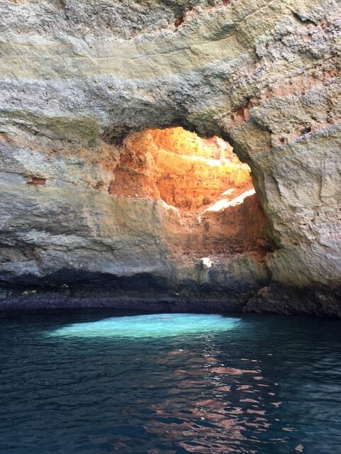 Portimão: Caves, Benagil and Algarve Coastline Boat Tour - From Portimão Marina To a Cave-Filled Sailing Ride