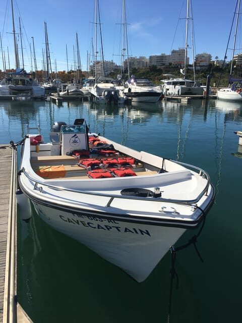 Portimão: Caves, Benagil and Algarve Coastline Boat Tour - Marinha Beach Stop: The Part That Turns a Cruise Into a Swim Day