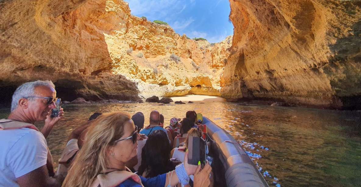 Portimão: Guided Coastal Caves Tour by Boat - Key Highlights You’ll Care About