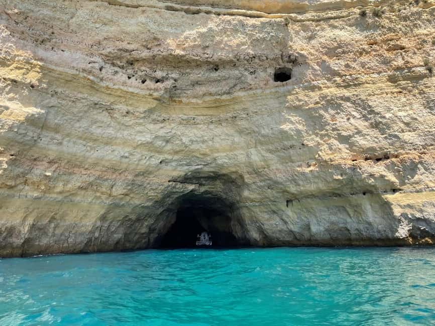 Portimão: Guided Coastal Caves Tour by Boat - What the Guide Adds: History You Can Actually Use