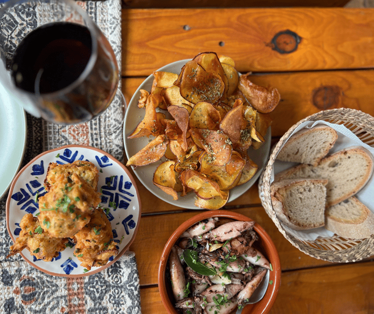 Portimão: Guided Local Food Tour - Mercado Municipal de Portimão: Where You Learn the Ingredients First