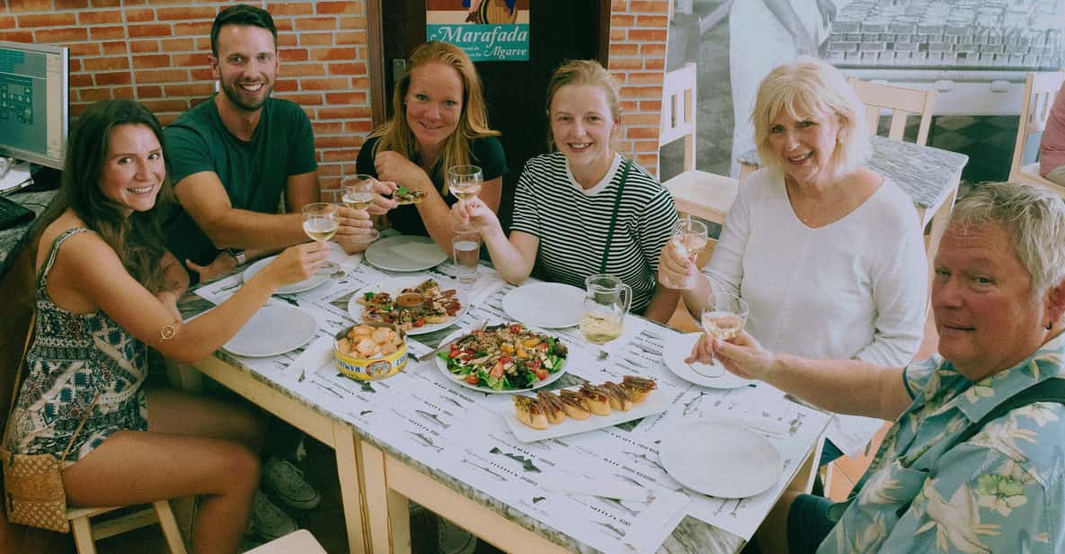 Portimão: Guided Local Food Tour - The Restaurant Run: Several Tastings, Not One Big Guess