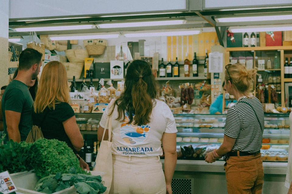 Portimão: Guided Local Food Tour - Drinks Included: Alcoholic or Non-Alcoholic, Built Into the Stops