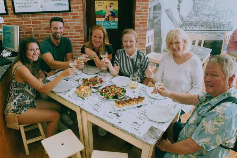 Portimão: Guided Local Food Tour - Meeting Up by the Orange 24-Hour ATM at Portimão’s Market