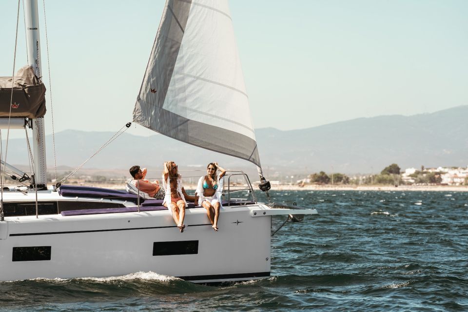 Portimao: Half-Day Sailing Yacht Cruise to the Benagil Caves - The Route Feel: Golden Cliffs, Hidden Beaches, and Strategic Stops
