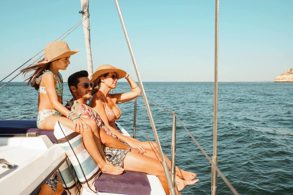 Portimao: Luxury Sail-Yacht Cruise with Sunset Option - Key things I’d plan around