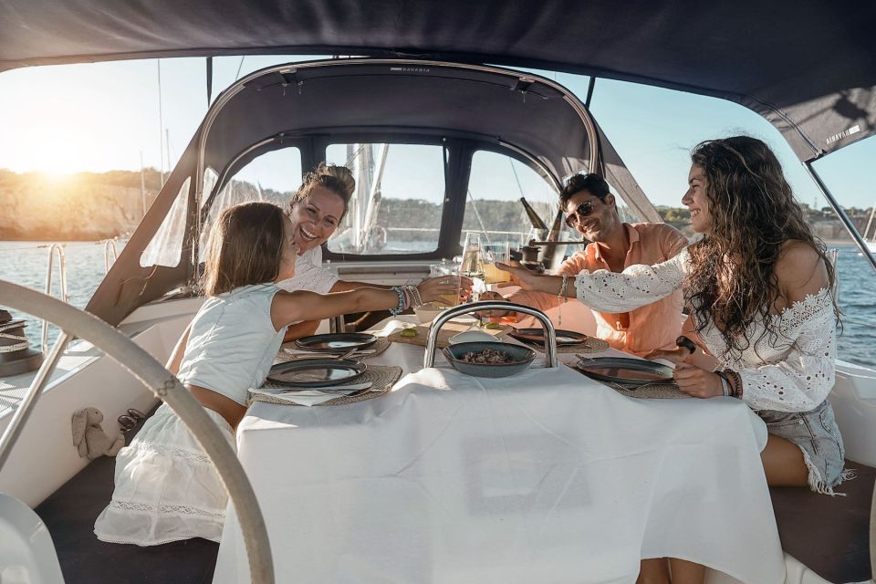 Portimao: Luxury Sail-Yacht Cruise with Sunset Option - Crew and Comfort: The Human Touch on a Luxury Sail