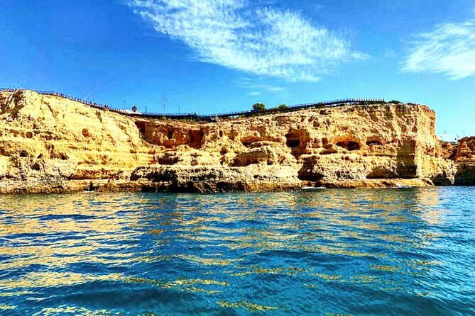 Portimão Private Boat Tour Caves Circuit and Coast Sightseeing - How long it lasts, and why the timing can help