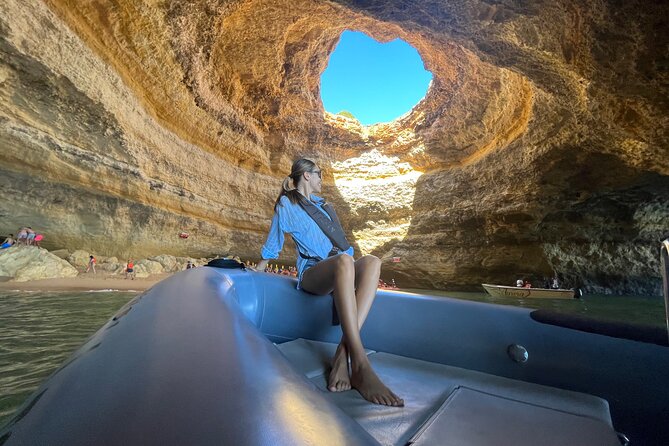 Portimão : Private Boat Tour through the Caves DE Benagil - Key points before you go
