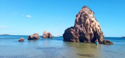Portimão: Private Sailing Boat Tour with Swim and Wine - Sailing the Algarve coast: Ferragudo to the first big views