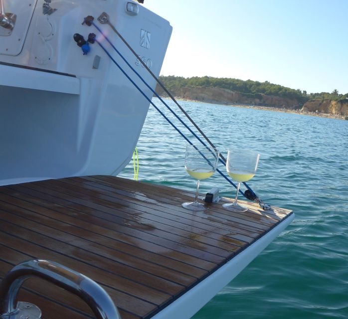 Portimão: Private Sailing Boat Tour with Swim and Wine - Price and value: $577 for up to 4 people