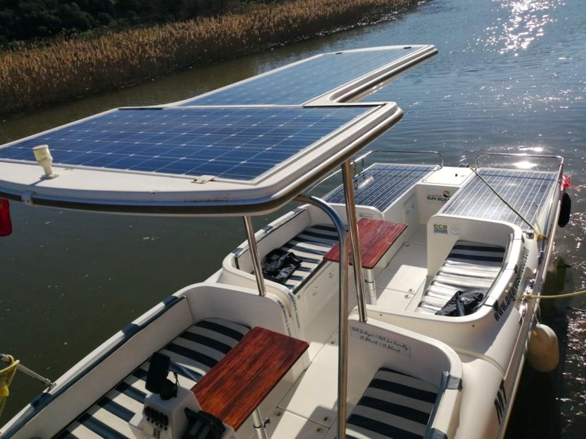 Portimão: Silves & Arade River History Tour on a Solar Boat - Key things that make this tour worth it