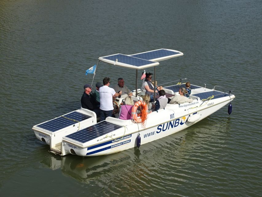 Portimão: Silves & Arade River History Tour on a Solar Boat - Portimão to Silves: Scenic Countryside With a Live Captain Story