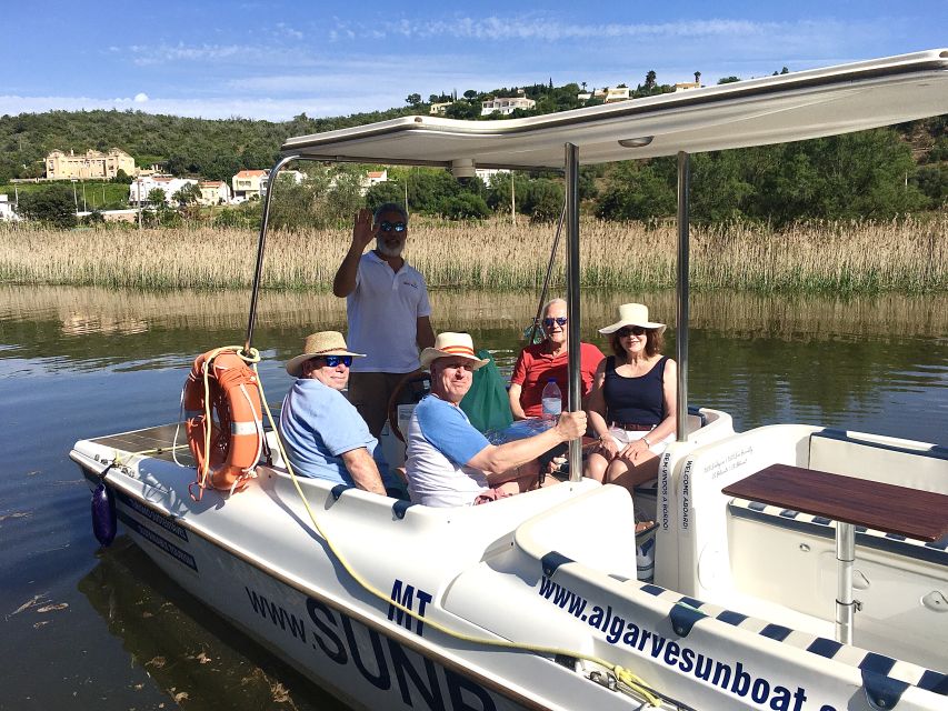 Portimão: Silves & Arade River History Tour on a Solar Boat - Silves: How 1.5 Hours in Town Works (and What to Do With It)