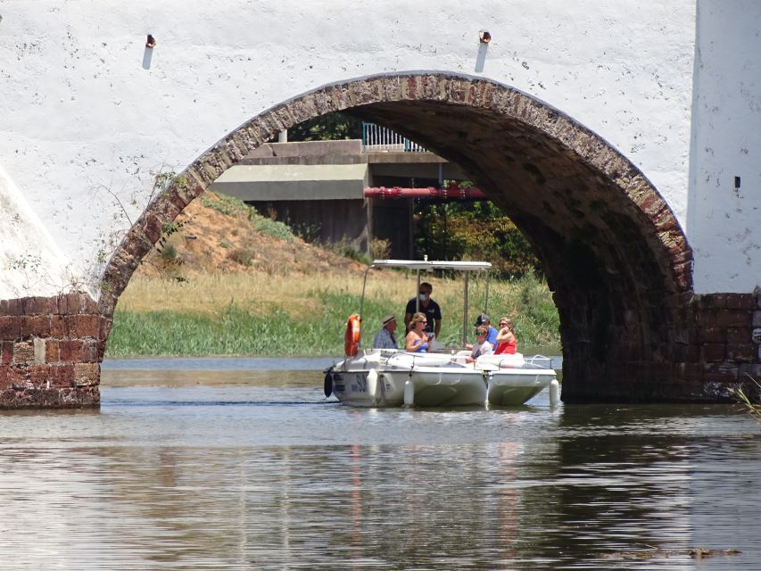 Portimão: Silves & Arade River History Tour on a Solar Boat - The Arade History Angle: More Than Pretty Water