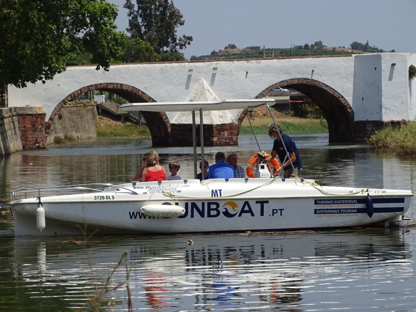Portimão: Silves & Arade River History Tour on a Solar Boat - Wine on the Return: A Small Included Moment That Feels Like a Treat