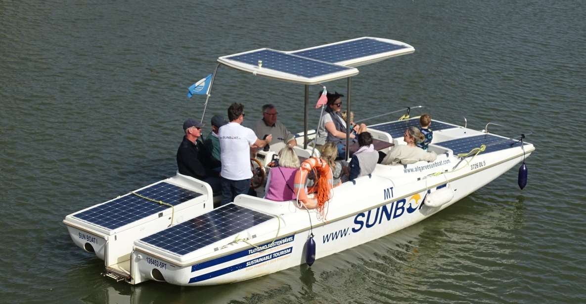 Portimão: Silves & Arade River History Tour on a Solar Boat - Tide Timing and Why Your Day Needs Flexibility