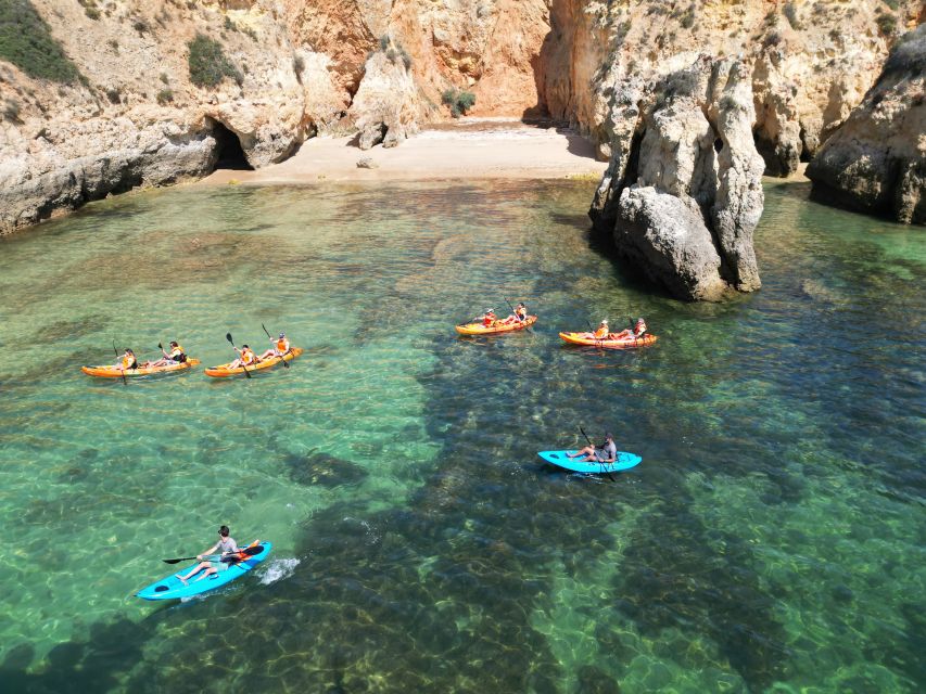Portimão: Small Group Kayak Cave and Cliff Tour - Key Points Worth Noticing
