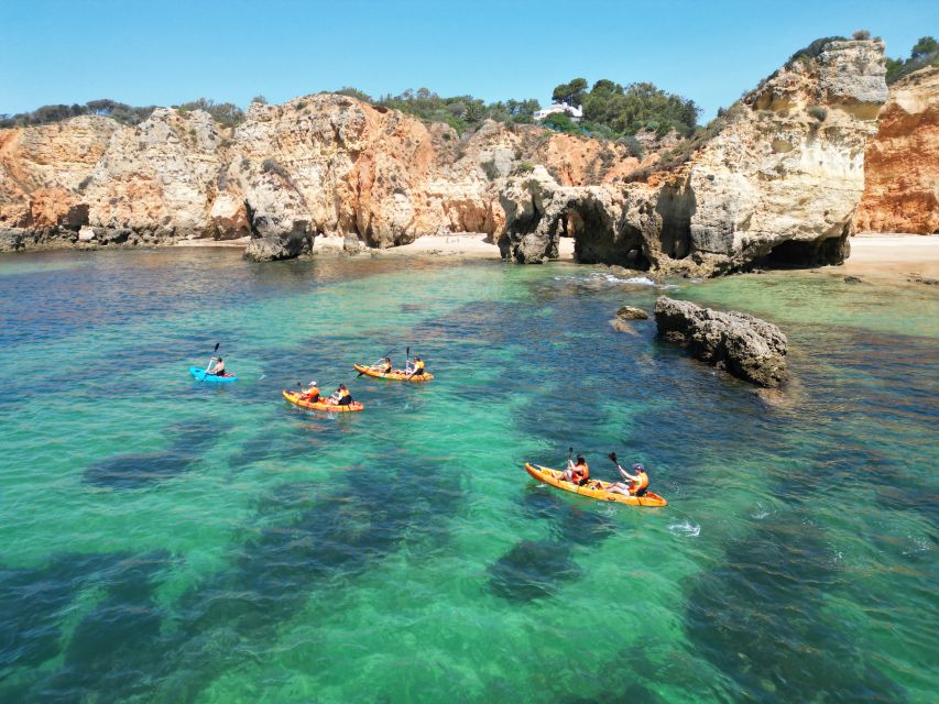 Portimão: Small Group Kayak Cave and Cliff Tour - The Main Event: Exploring Alvor’s Hidden Cave