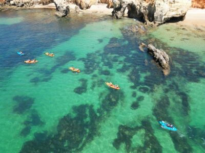 Portimão: Small Group Kayak Cave and Cliff Tour - The 2-Hour Kayak Session: Easy Going, Real Scenery
