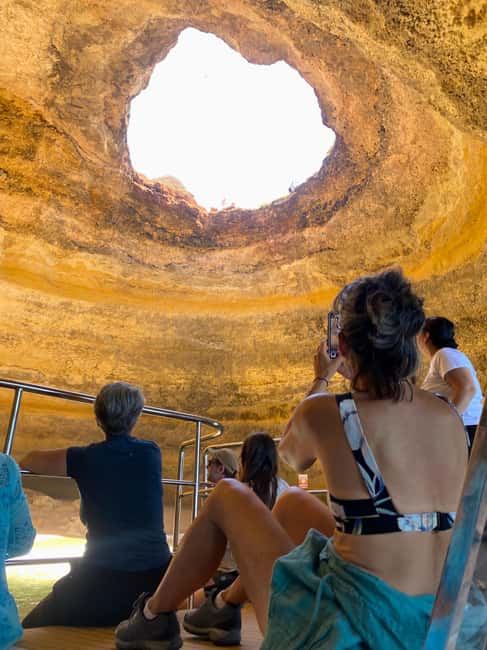 Portimao: SUNSET Benagil Caves Tour | Eco Catamaran - Key highlights you’ll feel right away