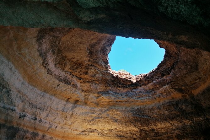 Portimão to Benagil: Adrenaline Wave 90 Minutes Cave Tour - Getting views you can’t replicate from land