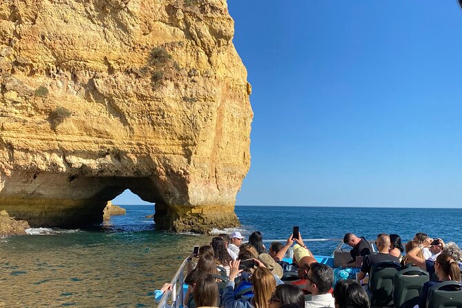 Portimão:Embark on Nature•Benagil and Dolphins•Biologist on board - Algar de Benagil: the world-famous cave, with strict rules
