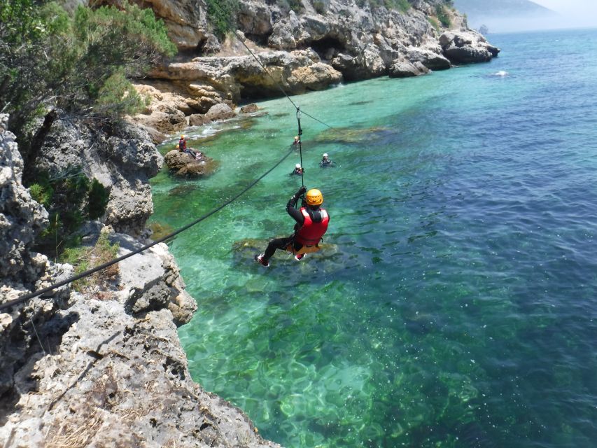 Portinho da Arrábida: Coasteering Boat Tour - Key points I’d bank on
