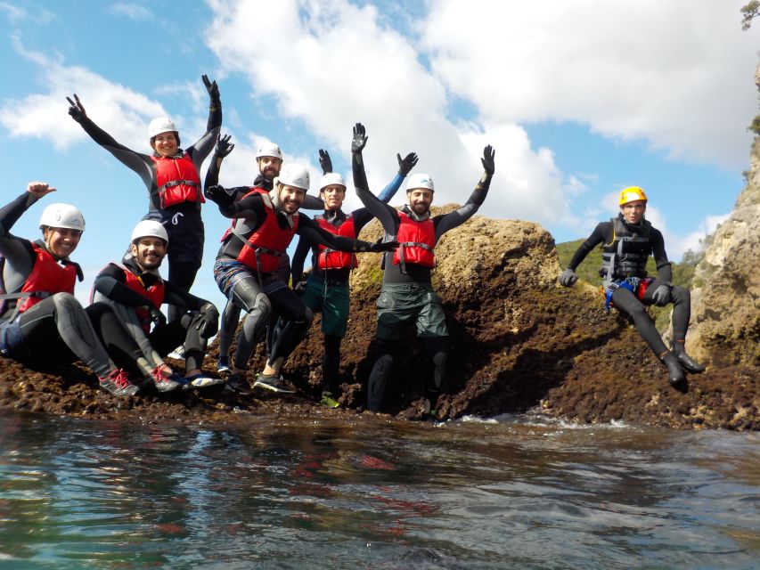 Portinho da Arrábida: Coasteering Boat Tour - Sea cave sections and Gruta de Sta. Margarida: where the day gets memorable