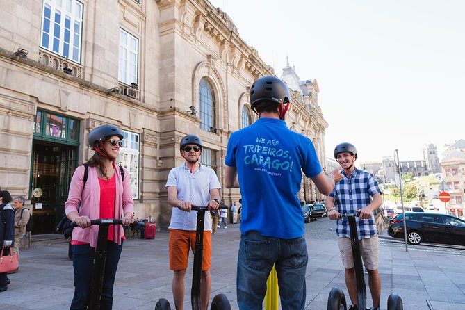 Porto: 2-Hour City Highlights Segway Tour - Guided Experience - Azulejo Wall Stories in Blue-and-White