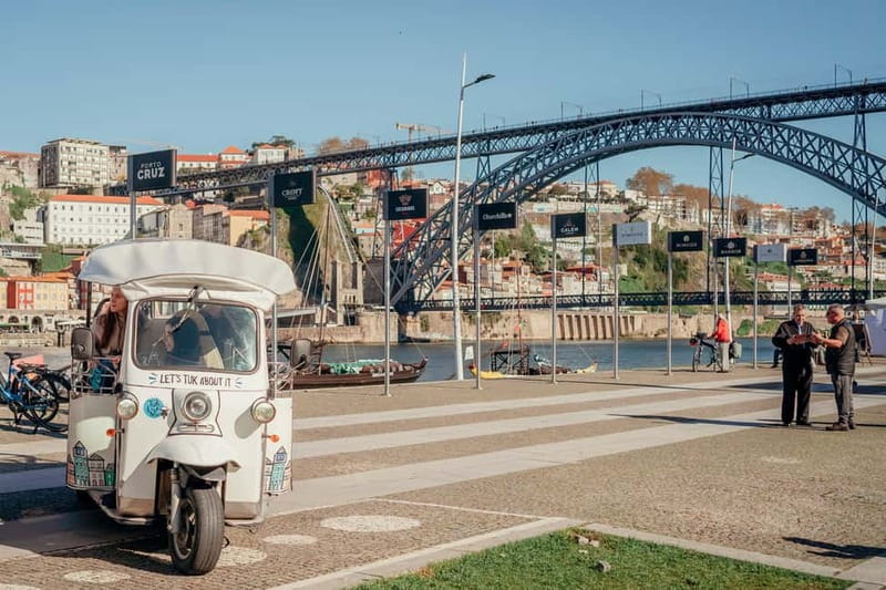 Porto: 2-Hour Shared Tuk-Tuk Tour - Why a shared electric tuk-tuk works so well in Porto