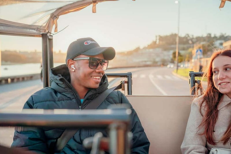 Porto: 2-Hour Shared Tuk-Tuk Tour - What you’ll likely see along the way (Ribeira, bridges, viewpoints)