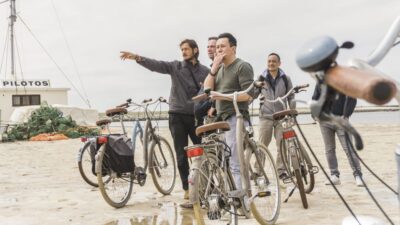 Porto: 3-Hour Bike Tour - Biclas & Triclas: Bikes, Helmets, and the 7-Speed Setup