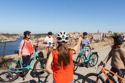 Porto: 3-Hour Old Town & Riverside Bike Tour - Guided Experience - Alfândega Nova do Porto: customs-house architecture with a shipyard feel