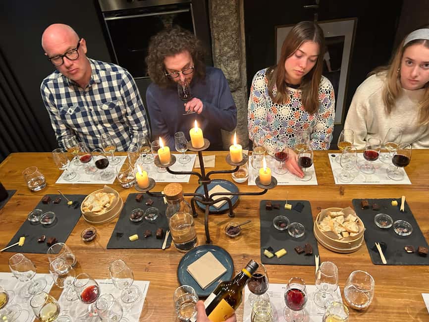 Porto: 3 or 5 Port Wine Tasting with Pairings - Pairings That Make Each Sip Make Sense