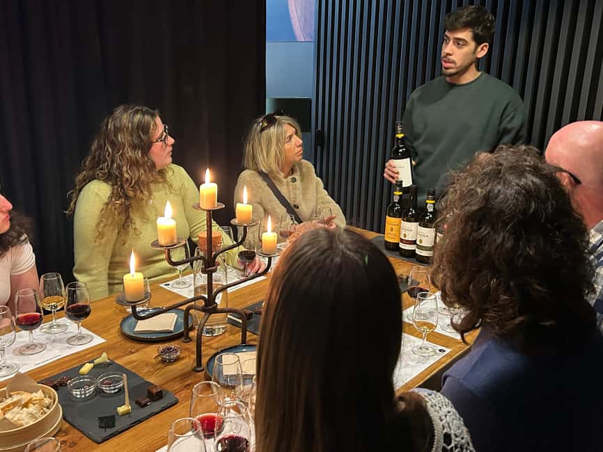 Porto: 3 or 5 Port Wine Tasting with Pairings - Beyond Port: Portuguese Wine History Without the Hard Sell