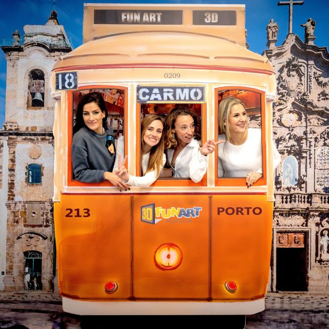 Porto: 3D Fun Art Museum Porto Entry Ticket - Should you book 3D Fun Art Museum Porto?
