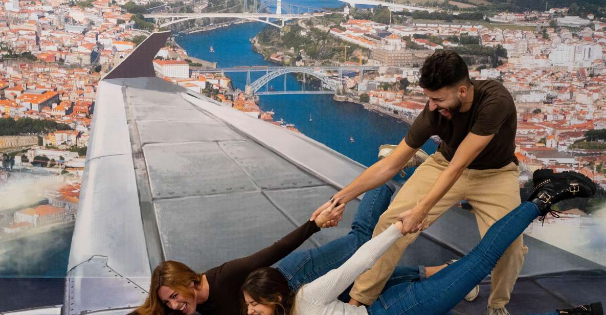 Porto: 3D Fun Art Museum Porto Entry Ticket - Photo spots you’ll want to plan around