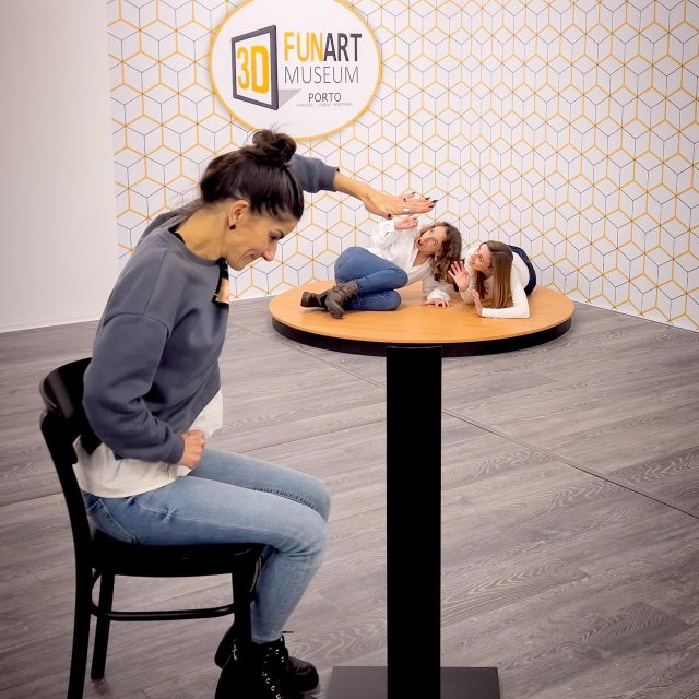 Porto: 3D Fun Art Museum Porto Entry Ticket - Timing, duration, and when to go in your Porto day