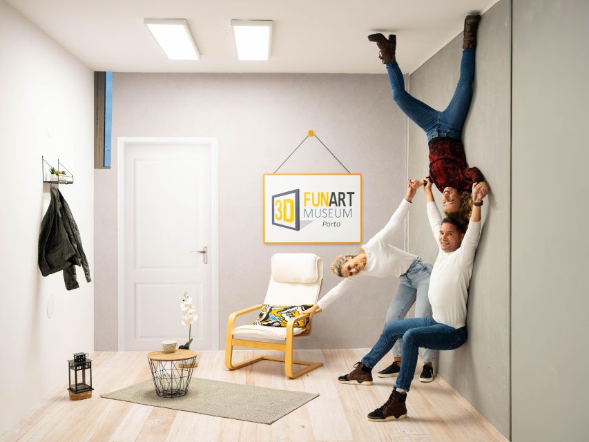 Porto: 3D Fun Art Museum Porto Entry Ticket - Price and value: is the $15 ticket worth it?