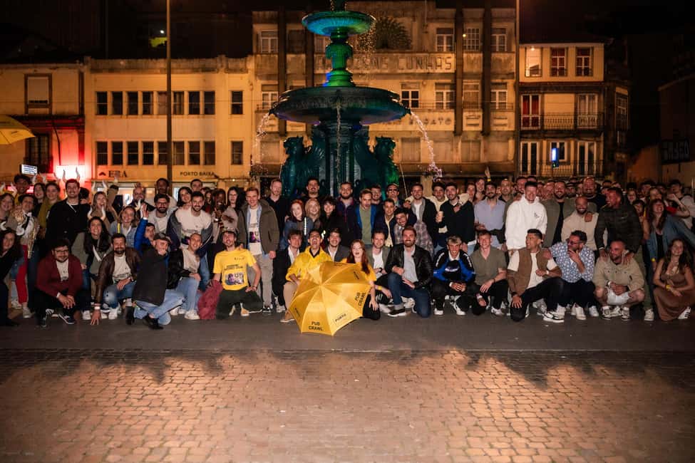 Porto: 4 Bar Pub Crawl, 7 Drinks, & Skip-the-Line Club Entry - Key points I think you’ll care about