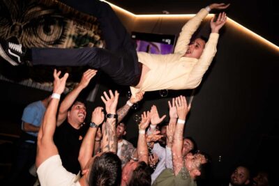 Porto: 4 Bar Pub Crawl, 7 Drinks, & Skip-the-Line Club Entry - Fonte dos Leões Warm-Up: the part that makes it easy to socialize