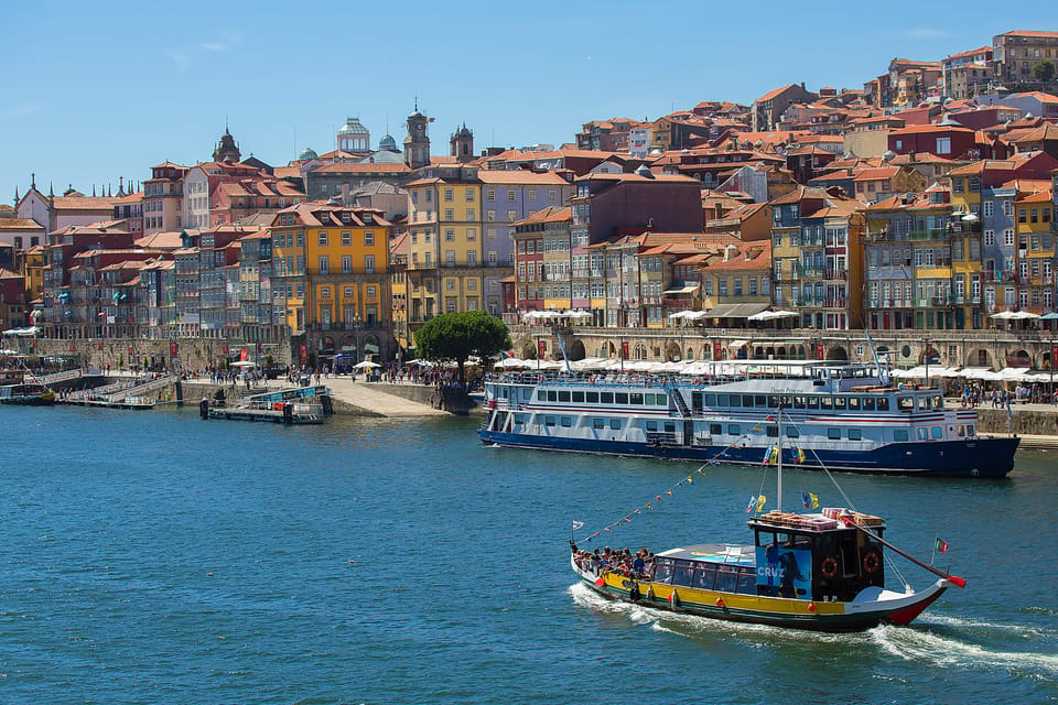 Porto: 50-Minutes Rabelo Boat Cruise on the Douro River - Key things to know before you go